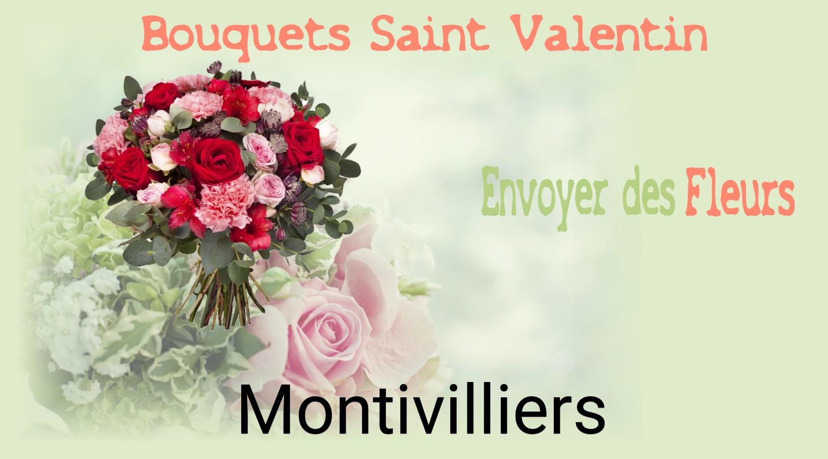 Roses de Saint-Valentin livrées à Montivilliers