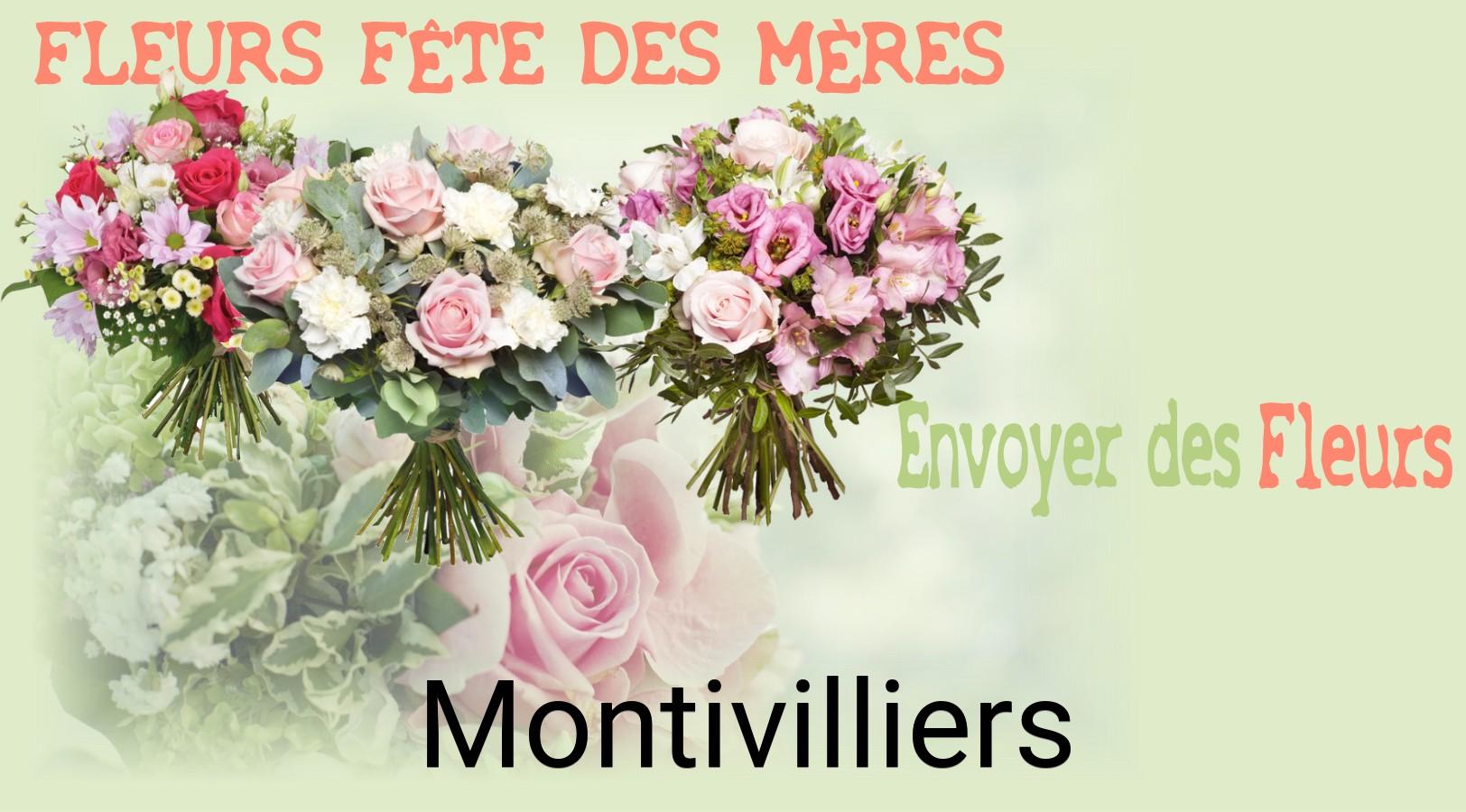 Bouquet de Fête des Mères livré à Montivilliers